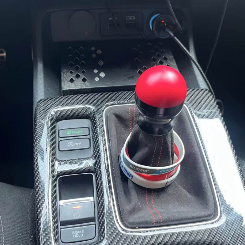 Mountune Shift Knob Red