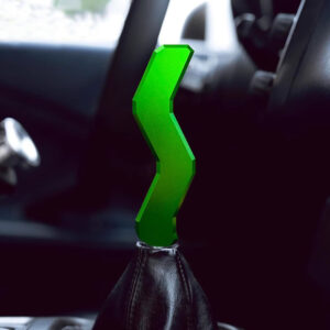 Prisma shift knob green