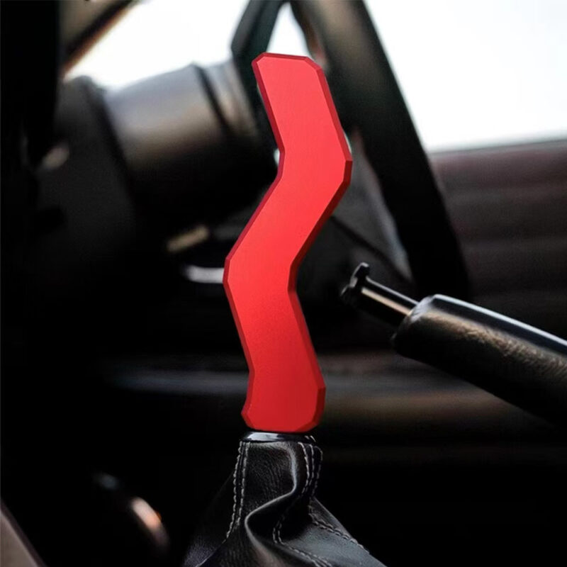 Prisma shift knob red