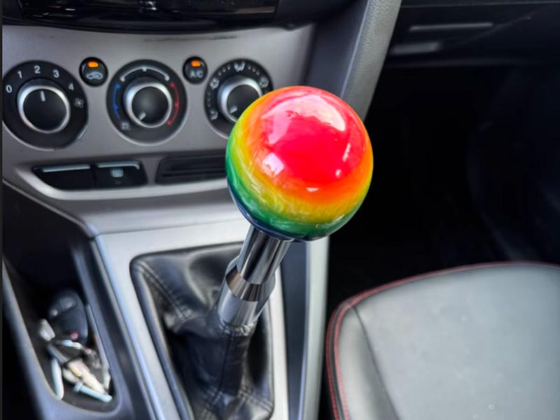 Replace shift knob