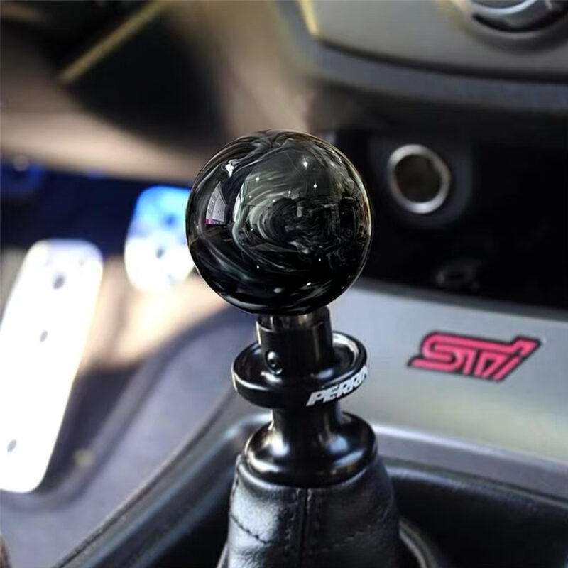 Marble Round Ball Shifter Knob Custom