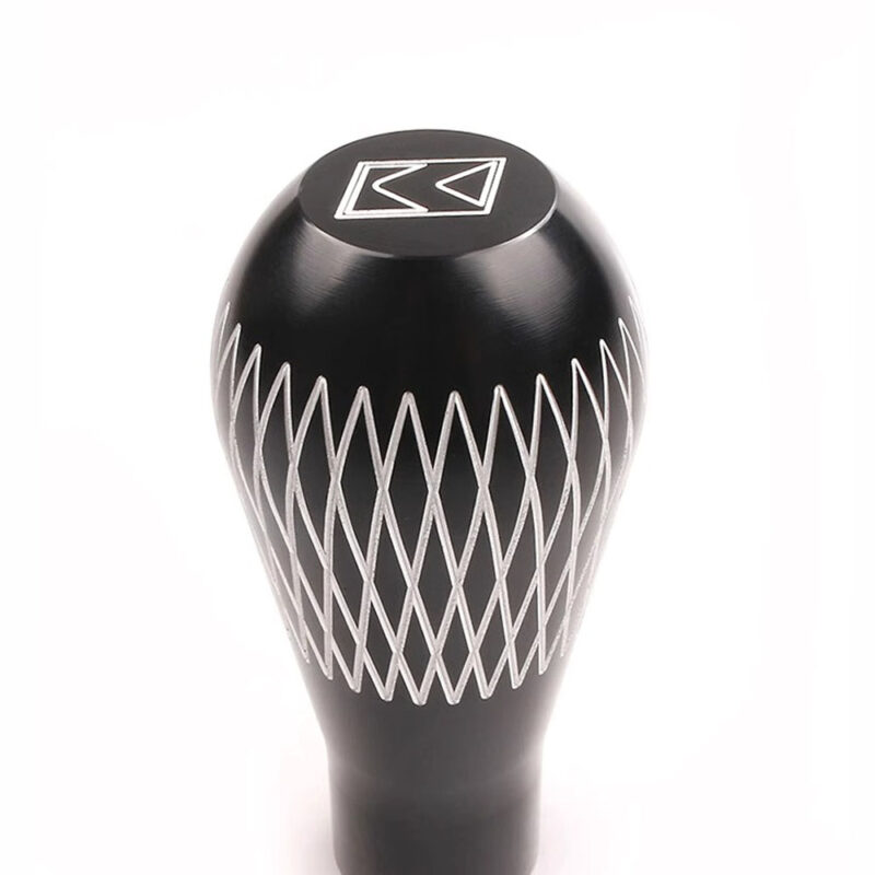 Spoon shifter knob black