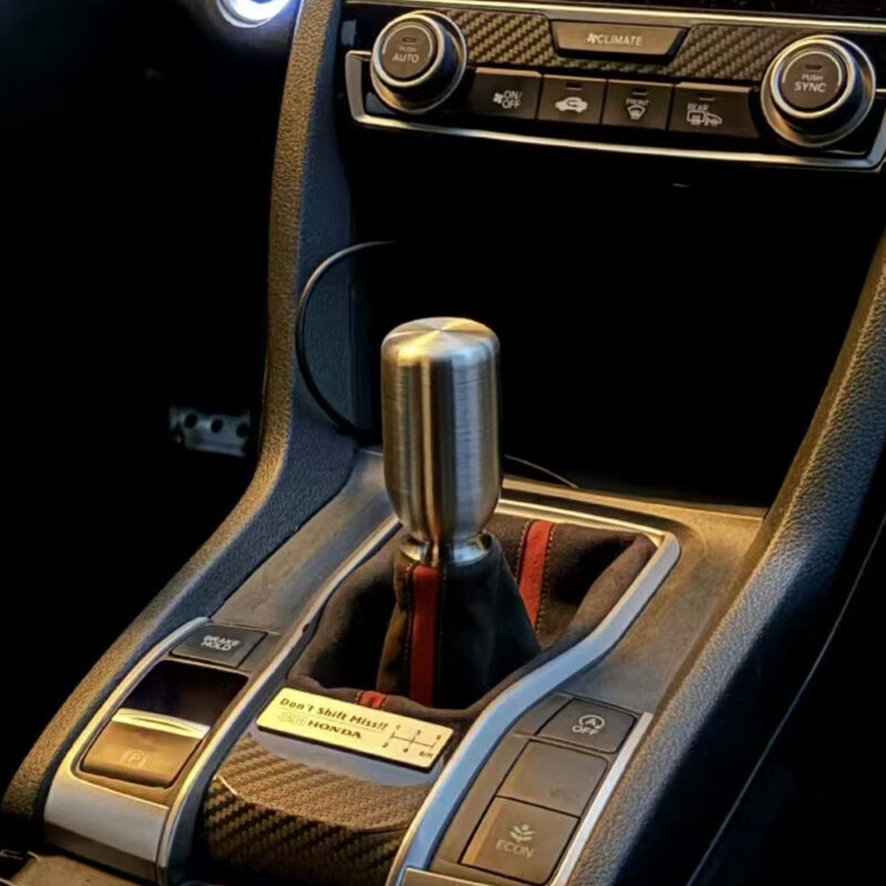 Stainless steel shifter