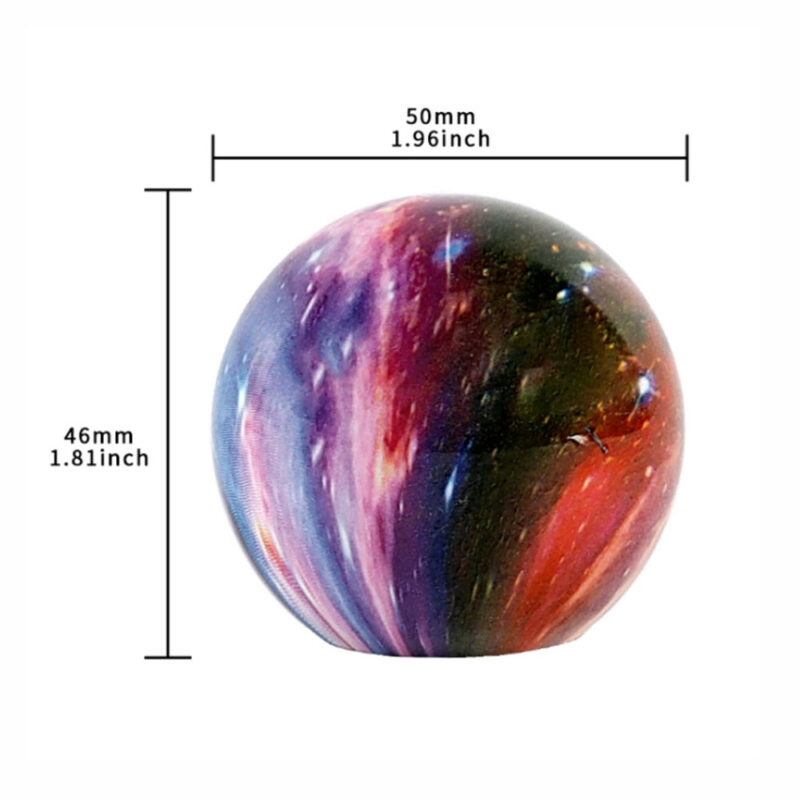 Starry Sky Shift Knob Size