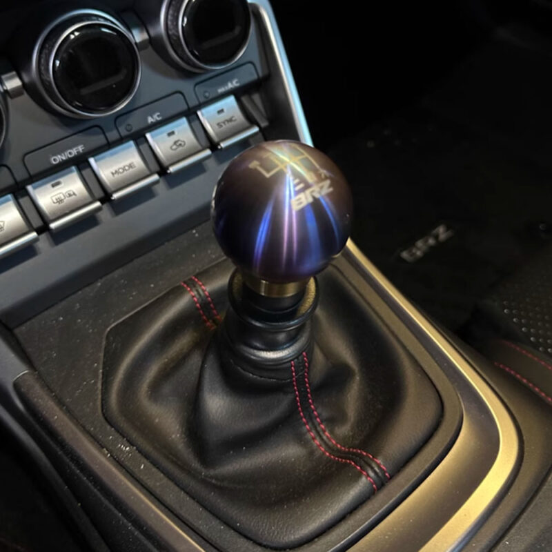 Titanium Alloy Custom engrave shifter