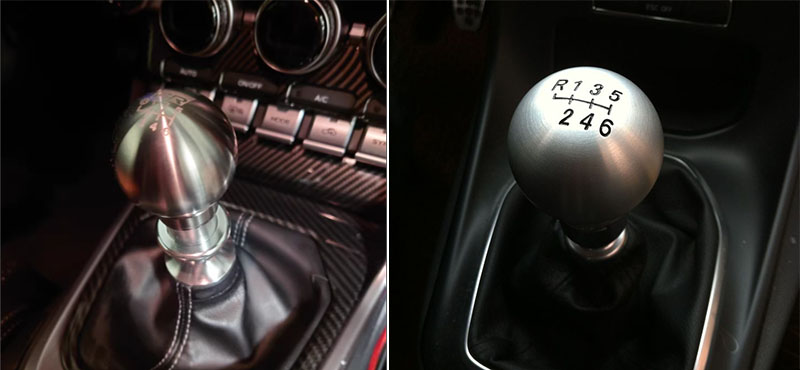 Titanium Shift Knob vs. Aluminum Shift Knob