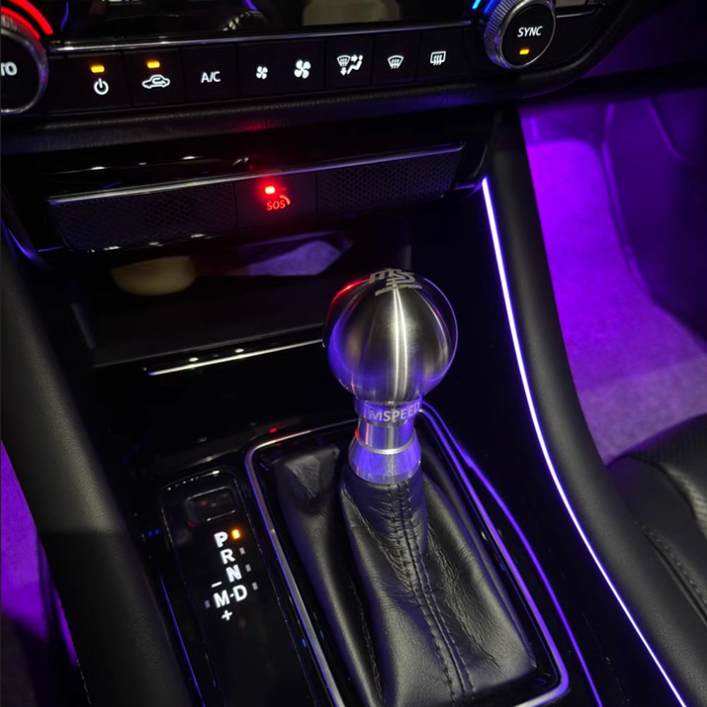 Weighted Shift Knob Pros