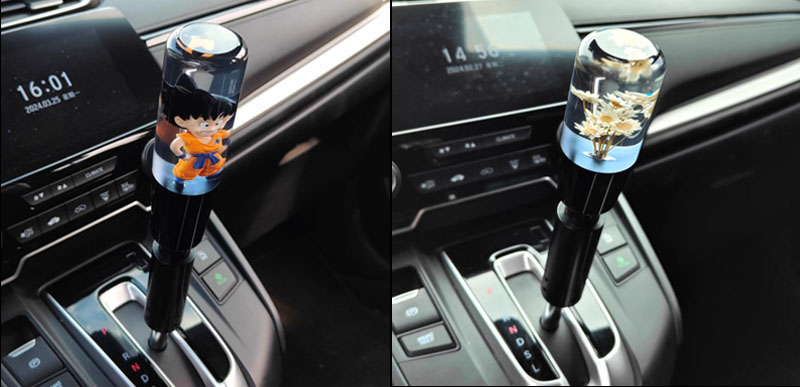 automatic shift knob adapter