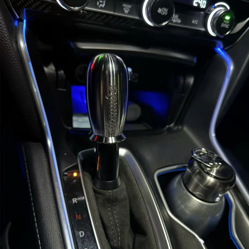 likewise shift knob stainless steel