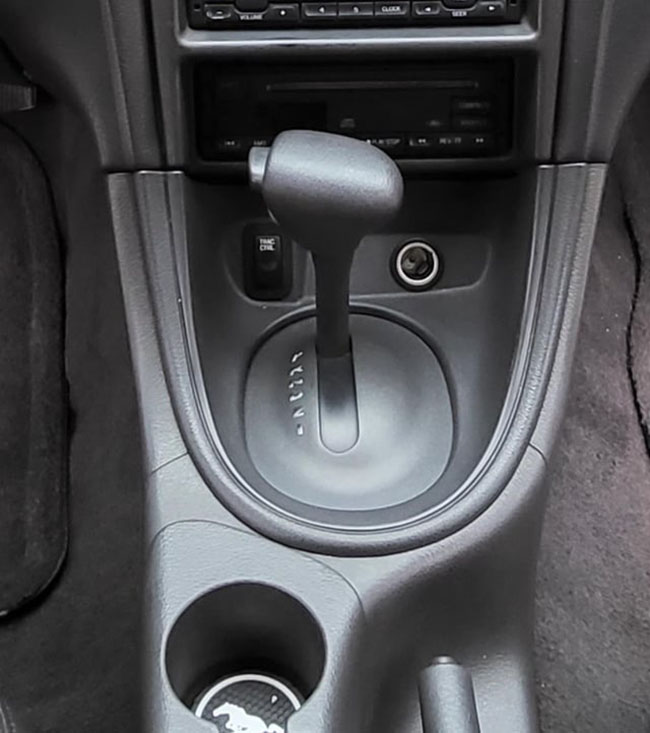 replacing-automatic-shifter-knob-to-look-better