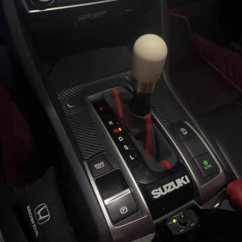 shift knob adapter unlock