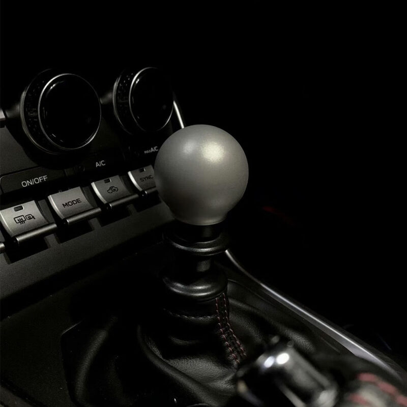 titanium alloy shift knob custom