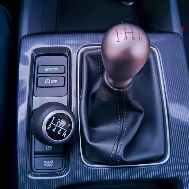 6 Speed Honda Shift Knob Teardrop