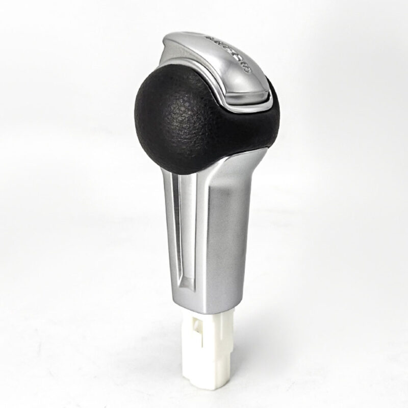 Black Leather Shift Knob Mustang