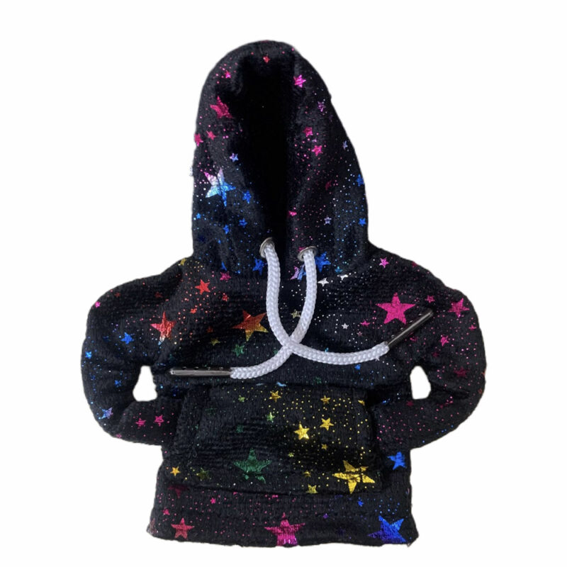 Black Shifter Hoodies Stars