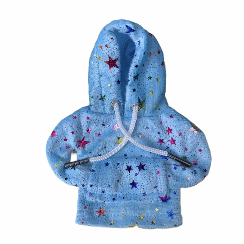 Blue Shifter Hoodies Stars