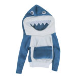 Custom Blue Shark Shifter Hoodies