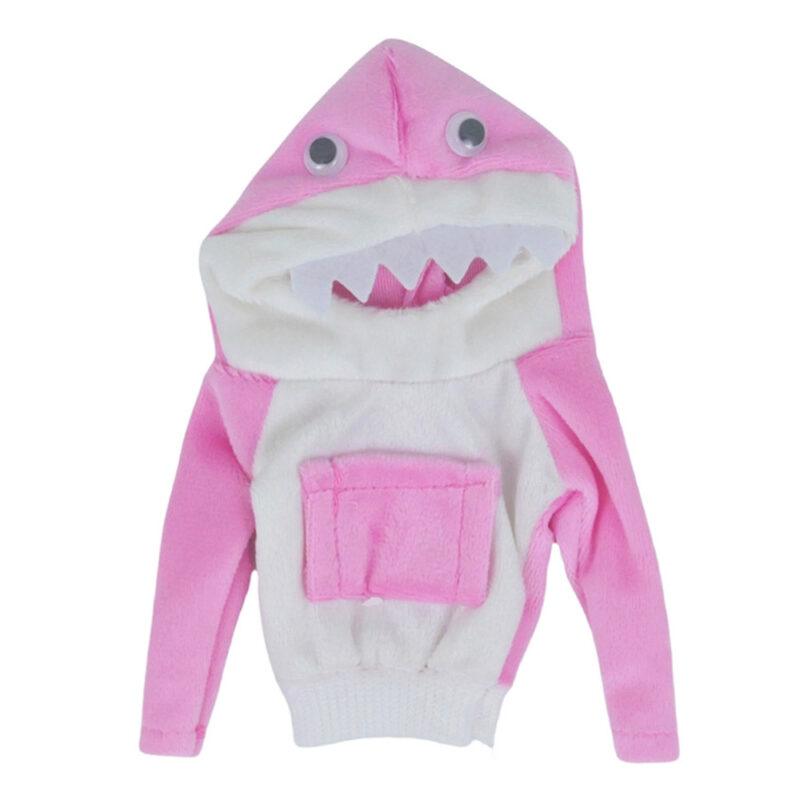 Custom Pink Shark Shifter Hoodies