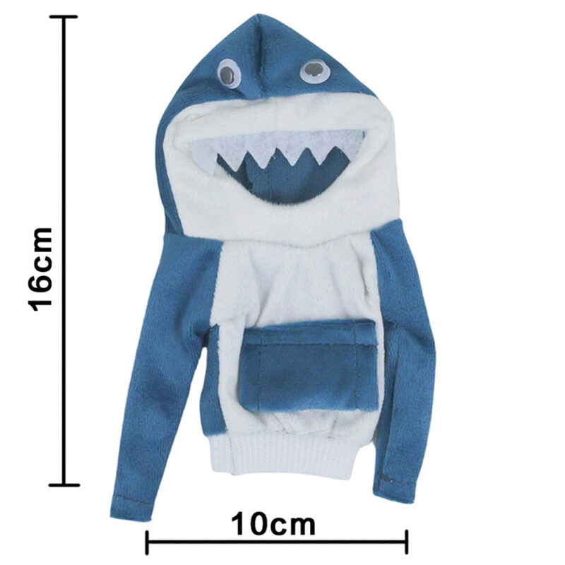 Custom Cute Shark Gear Shift Knob Hoodies - Image 5