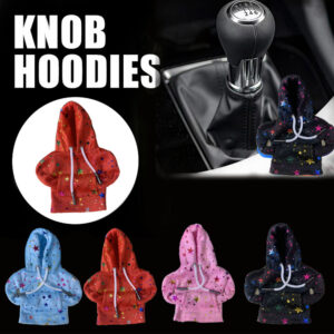 Custom Star Shift Knob Hoodies