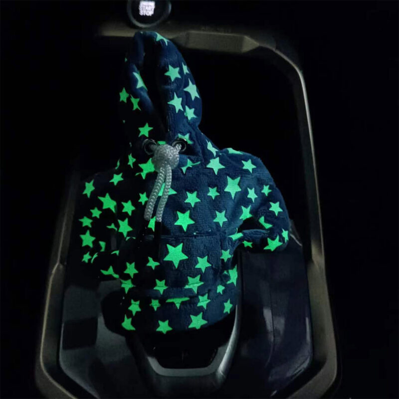 Glow in dark shifter hoodies