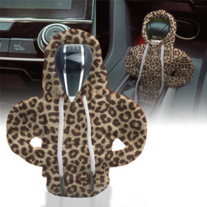 Leopard Shift Knob Hoodies