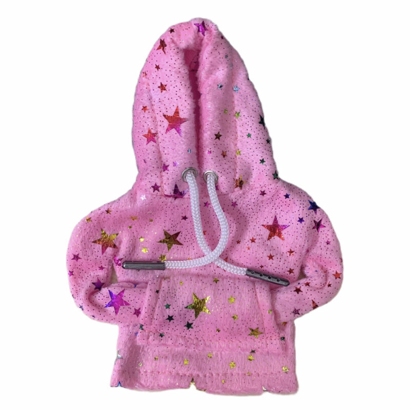 Pink Shifter Hoodies Stars