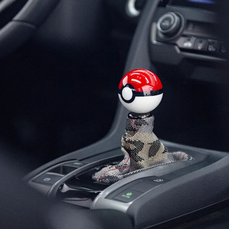 Pokemon ball shifter installation