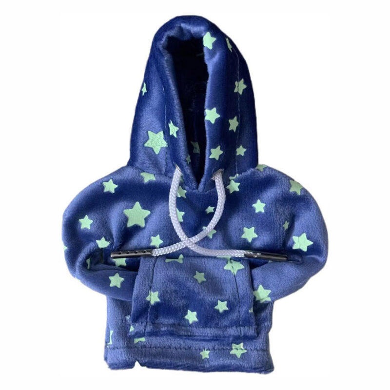 luminous shift knob hoodies blue