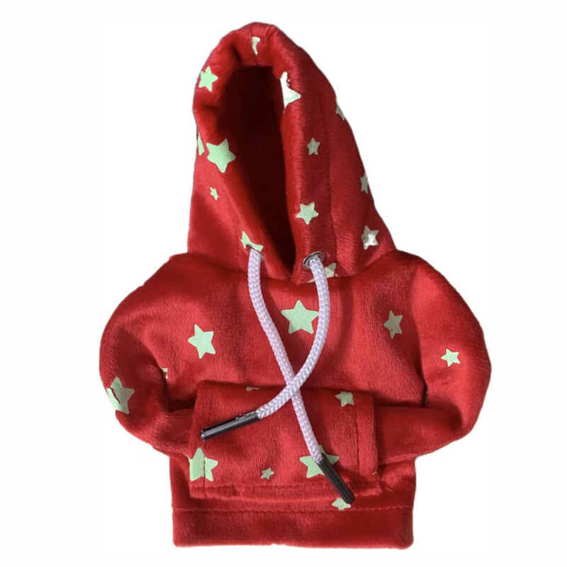 luminous shifter hoodies red