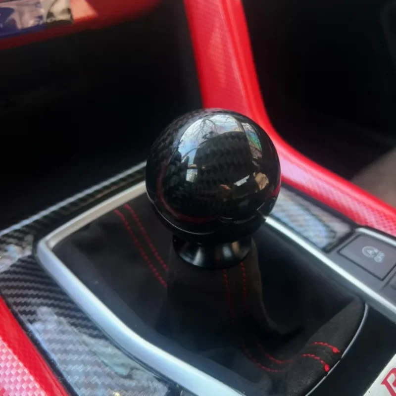 carbon fiber shift knob for race