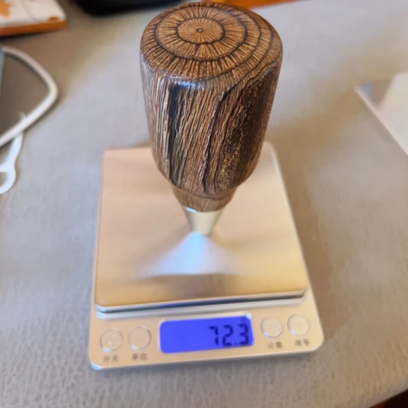 angel's eye Gear knob wood