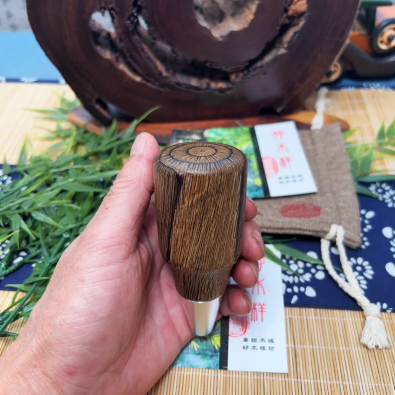 wooden gear shift knob rare wood