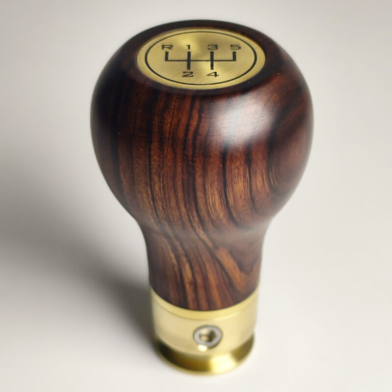 Wooden Gear Knob Custom