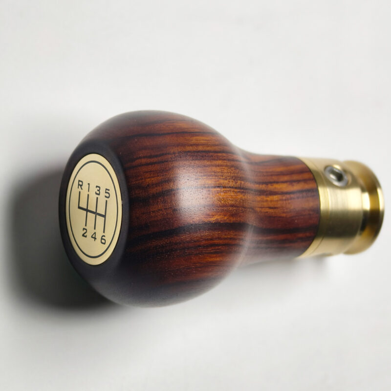 Wooden Gear Knob Custom Made