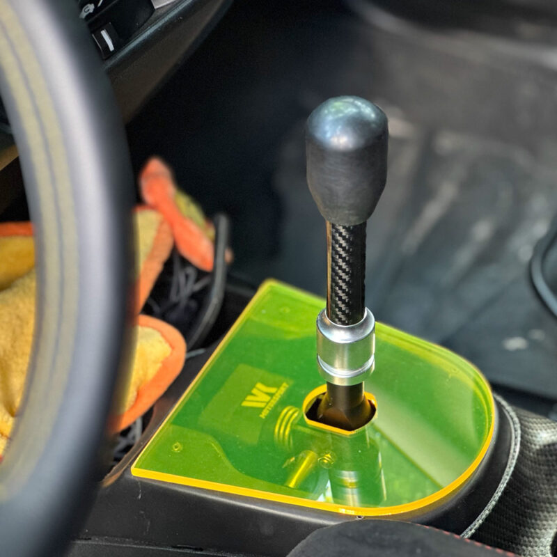 Acrylic Short Shifter Plate Cover Custom