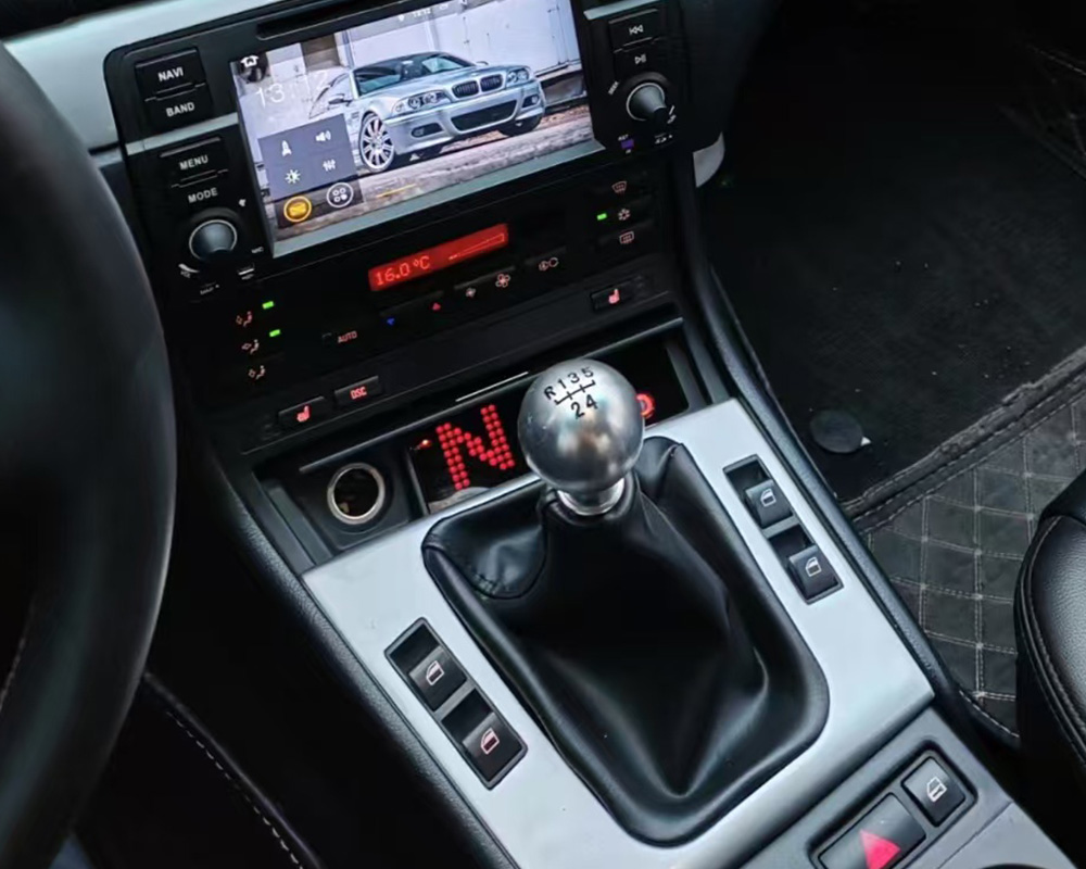 BMW Gear Knobs Upgrade