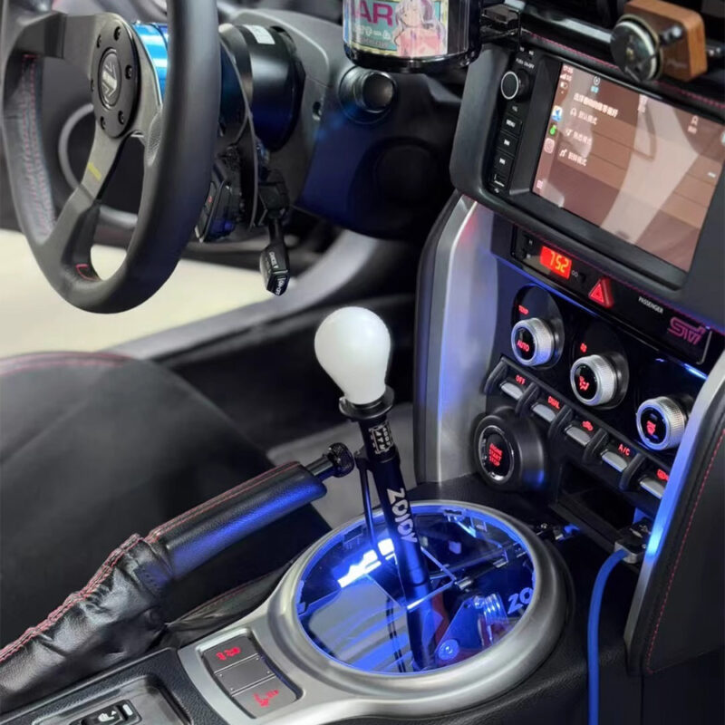 Custom Acrylic Short Shifter Plate Cover transparent