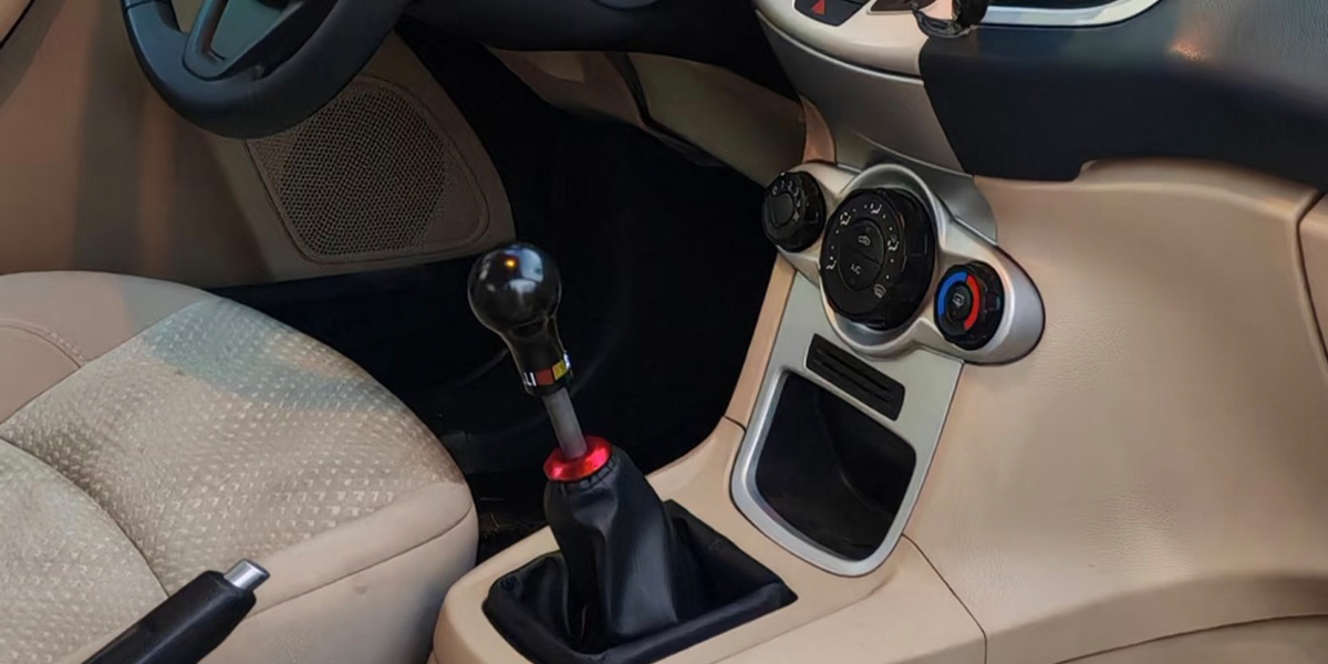 Custom shift knob for Ford Fiesta Models