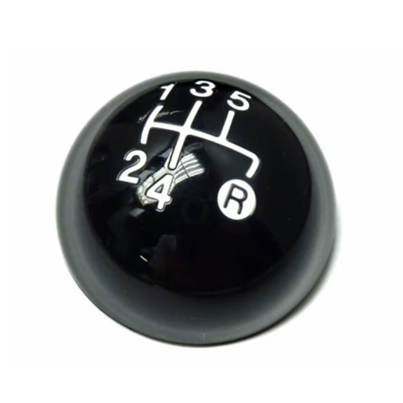 Fiat 500 Shift Knob Black