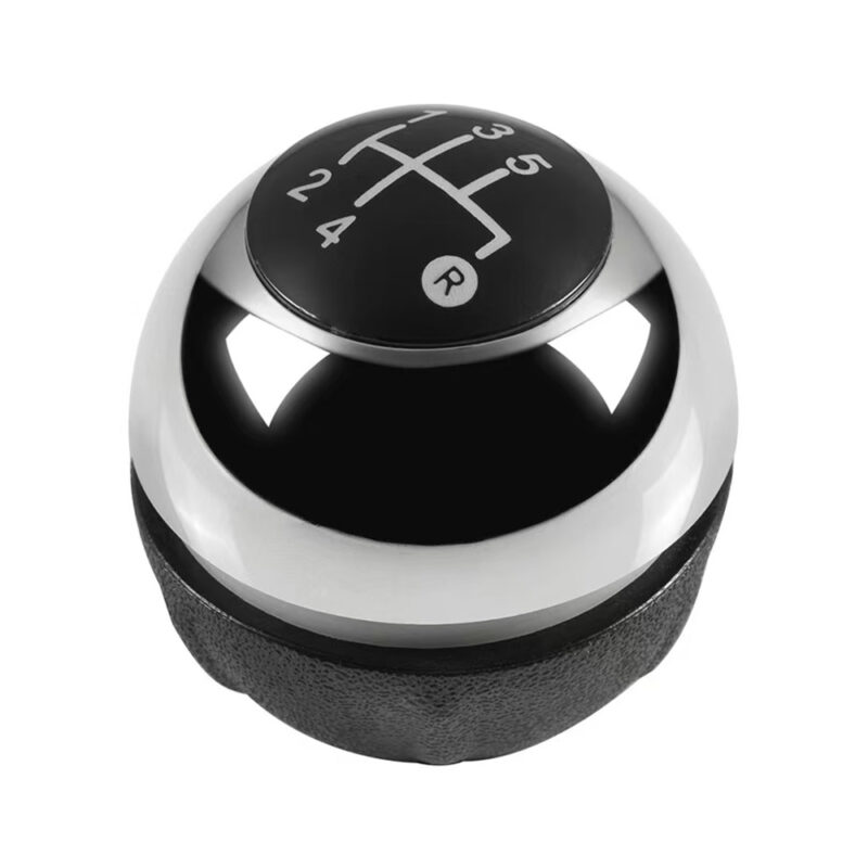 Fiat 500 Shift Knob Silver