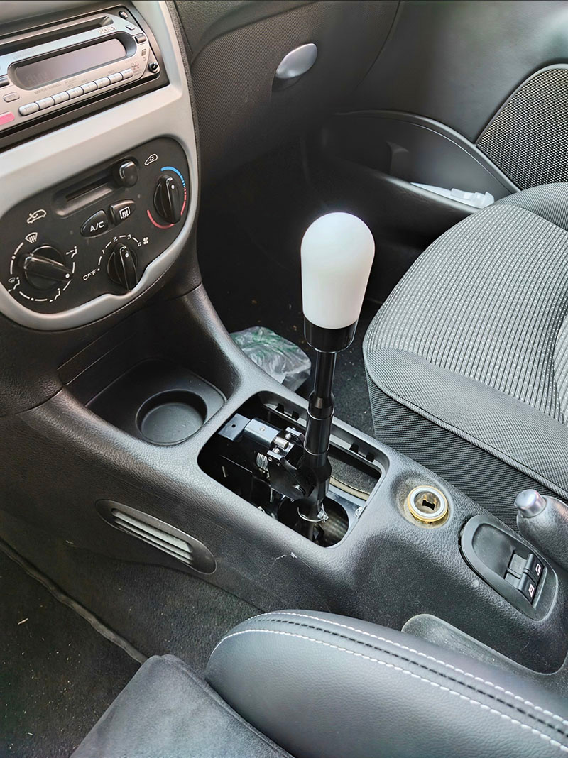 Short throw Shifter Peugeot 206