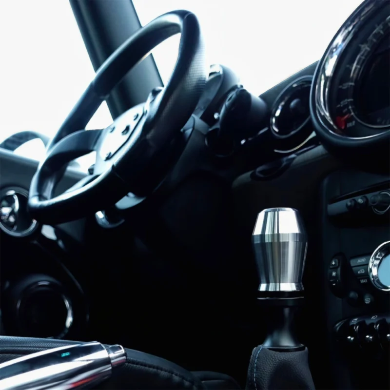 Weighted Stainless-Steel-Gear-Shift-Knob-500g
