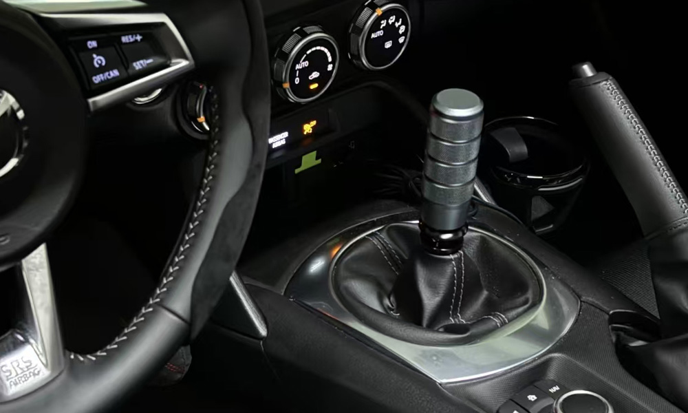 custom shift knob for Mazda MX-5