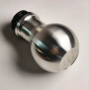 stainless steel shift knob