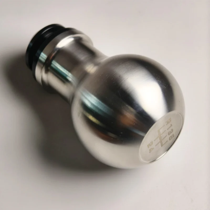 stainless steel shift knob