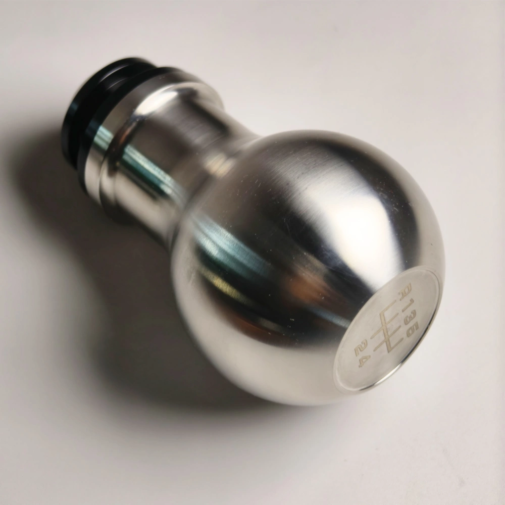 stainless steel shift knob