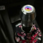 weighted Stainless-Steel-gear shifter