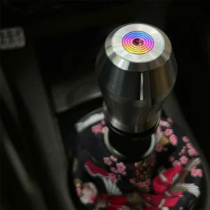 weighted Stainless-Steel-gear shifter