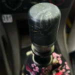weighted wood shift knob